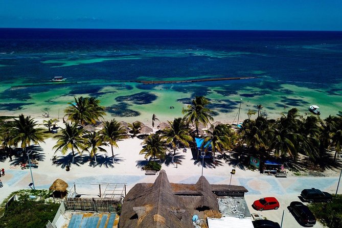 1 Day Costa Maya All Included Beach Break - Settling under your palapa at Nohoch Kay