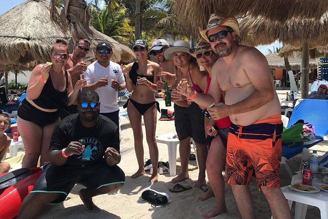 1 Day Costa Maya All Included Beach Break - Reaching Nohoch Kay from the cruise port