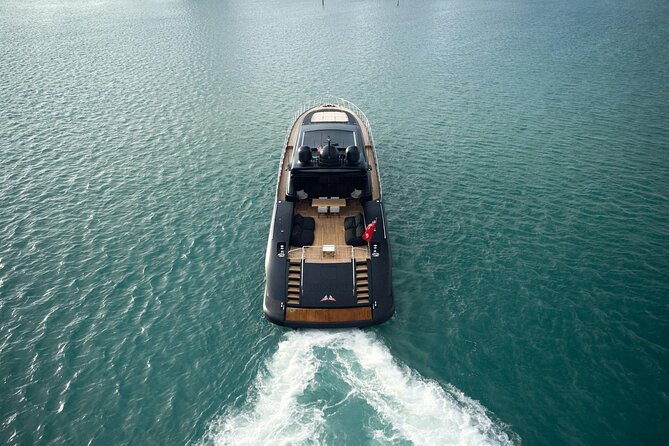 108 ft Neoprene Overmarine Yacht - Kayaks, paddleboards, snorkel gear, and a SeaBob