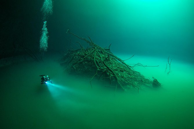 2 cenote divings (including one deep diving) for advanced divers in Tulum - Certification, health, and safety details