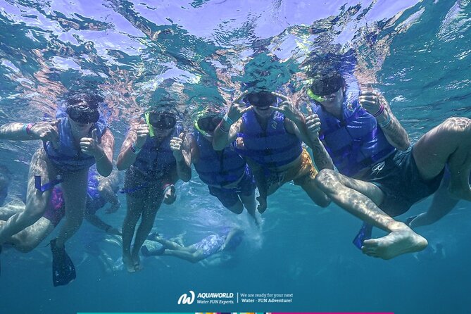 2-Hour Snorkeling Paradise Reef in Cancún Underwater Museum - What the two-hour Punta Nizuc outing is really like