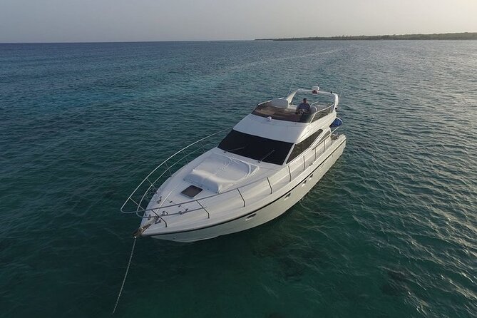2 Hour Sunset - 47' Azimut, Tulum, Playa del Carmen, Riviera Maya - Snorkeling, paddle boards, and the choice to do nothing