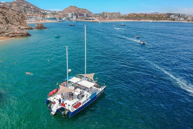 2 Hour Sunset Tour on Catamaran in Cabo San Lucas - Music, dancing, and the party-cruise question