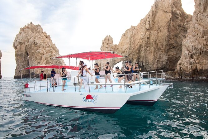 2 Hour Sunset Tour on Catamaran in Cabo San Lucas - Who should book this sunset catamaran?