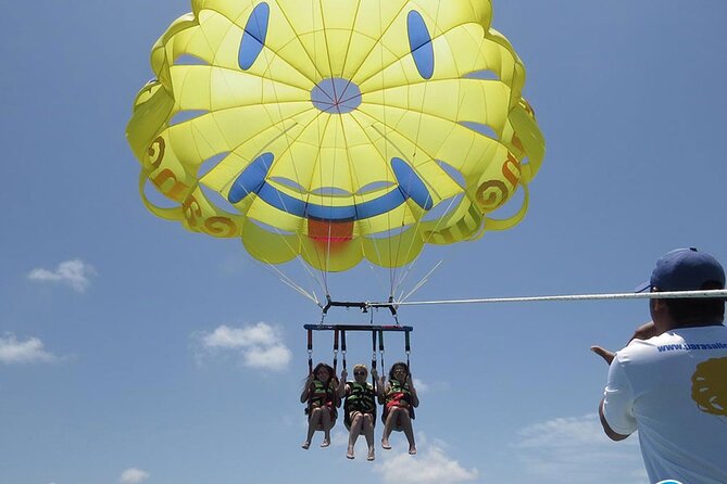 2 in 1 Parasailing and Jet Sky Tour in Cancun - Weather can change the whole day