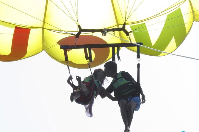 2 in 1 Parasailing and Jet Sky Tour in Cancun - The extra fee and photo costs
