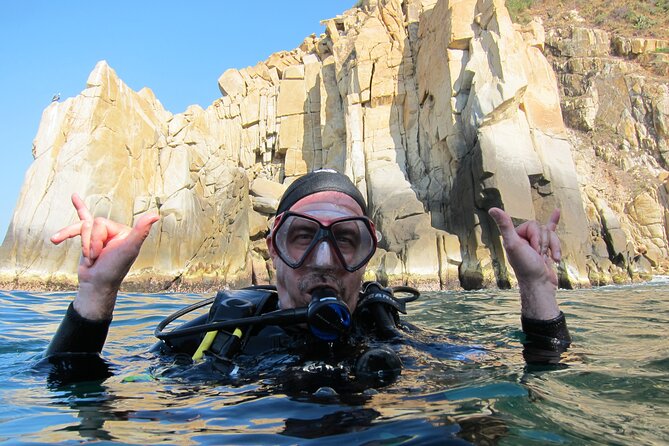 2 Tank Boat Dives for Certified Divers - Getting fitted with rental equipment
