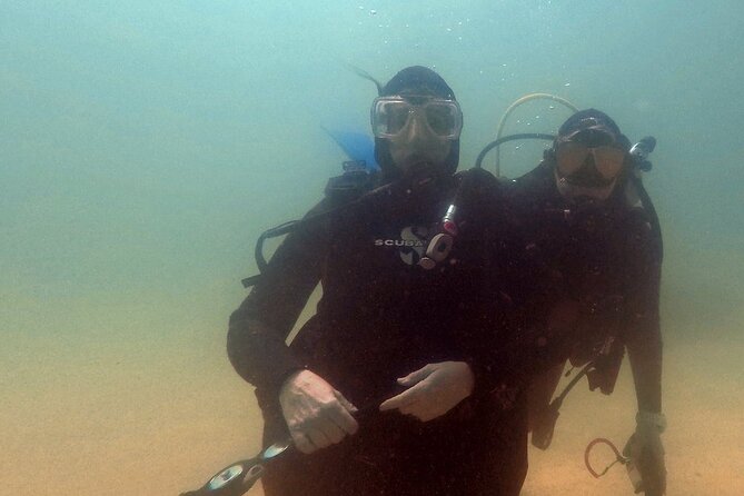 2 Tank Dive - Certified Divers (Santa Maria Bay & Chileno Bay) - A boat outing with a practical pace