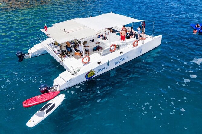 3 hour Snorkeling and Catamaran in Cabo San Lucas - Cabo’s famous Arch comes first