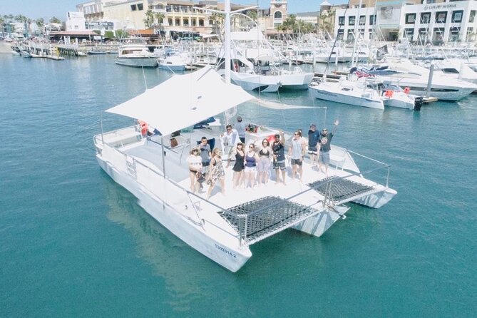 3 hour Snorkeling and Catamaran in Cabo San Lucas - Boat quality and service can vary
