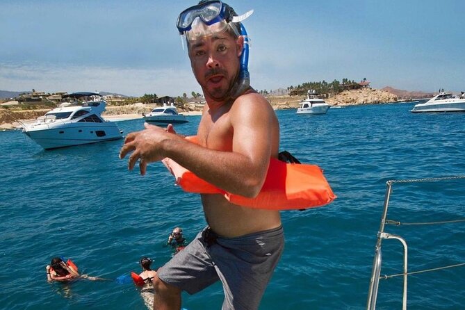 3 hour Snorkeling and Catamaran in Cabo San Lucas - Weather, water temperature, and motion sickness