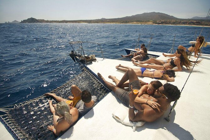 3 hour Snorkeling and Catamaran in Cabo San Lucas - Who gets the most from this Cabo cruise