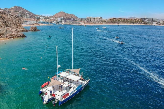 3 hour Snorkeling and Catamaran in Cabo San Lucas - Drinks are a better value than the meal
