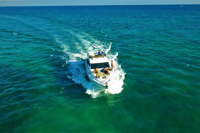 3 Hour Xpu-Ha - 47' Azimut, Tulum, Playa del Carmen, Riviera Maya - What your $975 private yacht day really buys