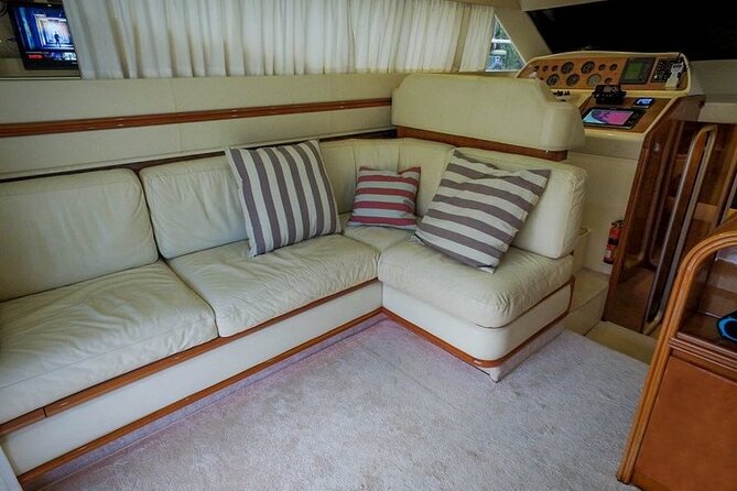 3 Hour Xpu-Ha - 47' Azimut, Tulum, Playa del Carmen, Riviera Maya - Cruising toward Xpu-Ha