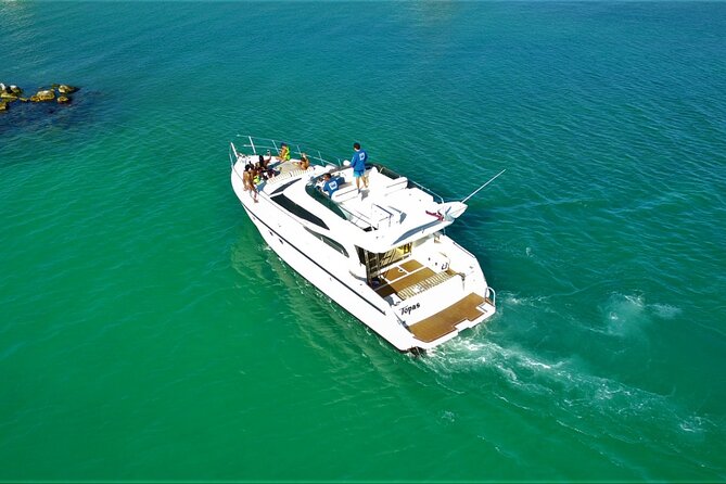3 Hour Xpu-Ha - 47' Azimut, Tulum, Playa del Carmen, Riviera Maya - Music, Spotify, and karaoke on the water