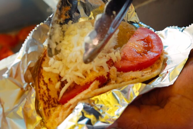 3 Hours of Guided La Paz Street Food Tour - First bites: Baja fish tacos at El Kena