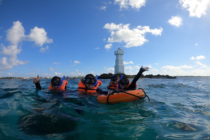 3 Hours VIP Semiprivate Tour Isla Mujeres Full Snorkeling Experience - What the small boat changes