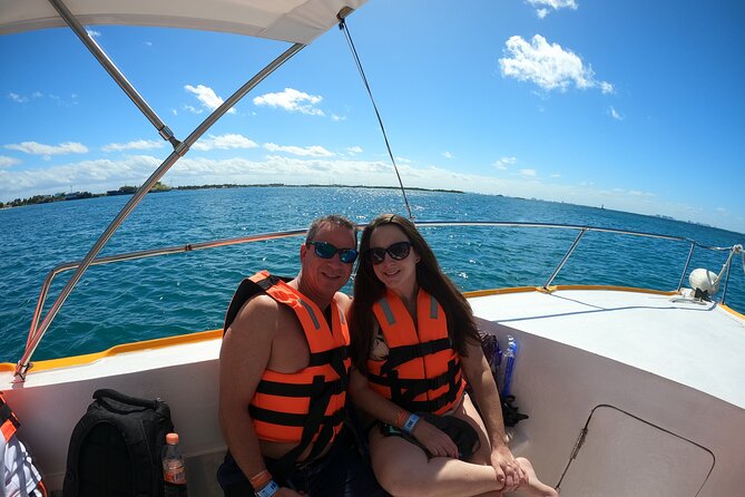 3 Hours VIP Semiprivate Tour Isla Mujeres Full Snorkeling Experience - Ceviche, margaritas, and the value of $88