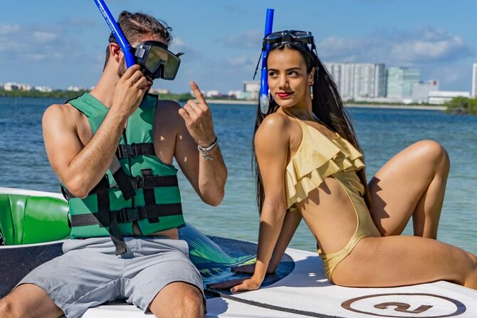 3 in 1 Jungle Speedboat and Snorkeling in Cancun - Cruising through Nichupté Lagoon