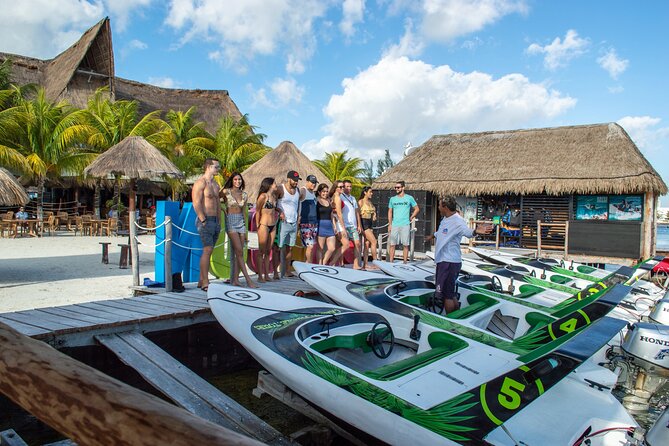 3 in 1 Jungle Speedboat and Snorkeling in Cancun - What the $65.50 price really covers