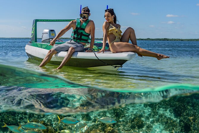 3 in 1 Jungle Speedboat and Snorkeling in Cancun - Starting at Marina Chac Chi