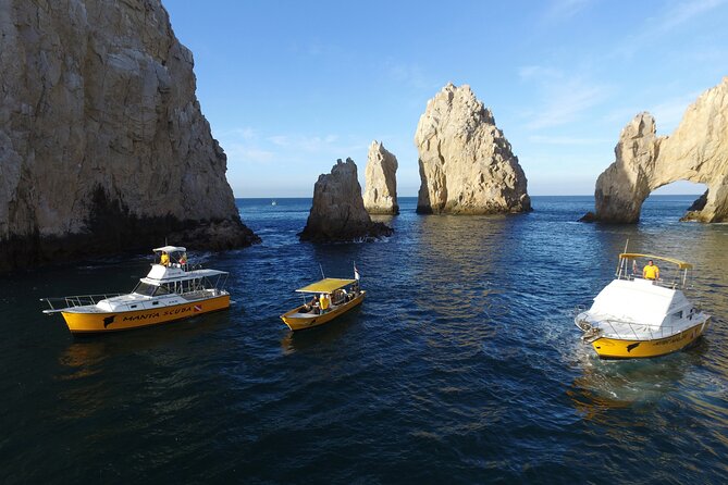 3-Tank Scuba in Marine Reserve and Corridor for Certified Divers - Second zone: The Corridor and Land’s End