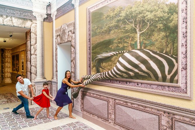 3D Museum of Wonders Admission Ticket - How Long You Should Allow