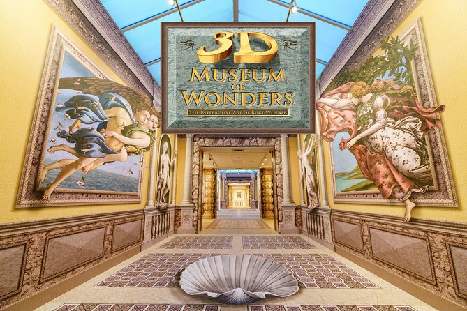 3D Museum of Wonders Admission Ticket - How the Interactive Paintings Work