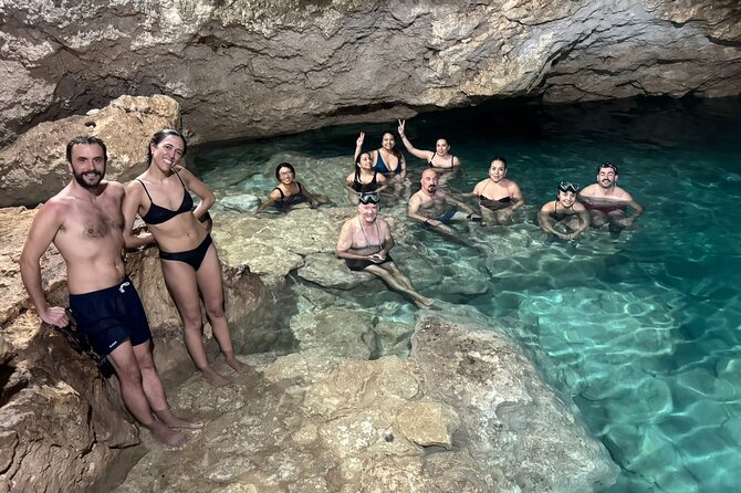 4 Cenotes Tour in Homún all inclusive from Merida - San Antonio: final swim, meal, and a slower finish