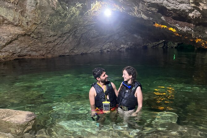 4 Cenotes Tour in Homún all inclusive from Merida - Santa Rosa Park: two cenotes in one stop