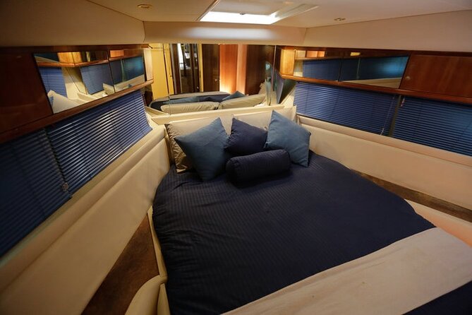 4 Hour - 47' Azimut, Tulum, Playa del Carmen, Riviera Maya - A private Azimut cruise from Puerto Aventuras