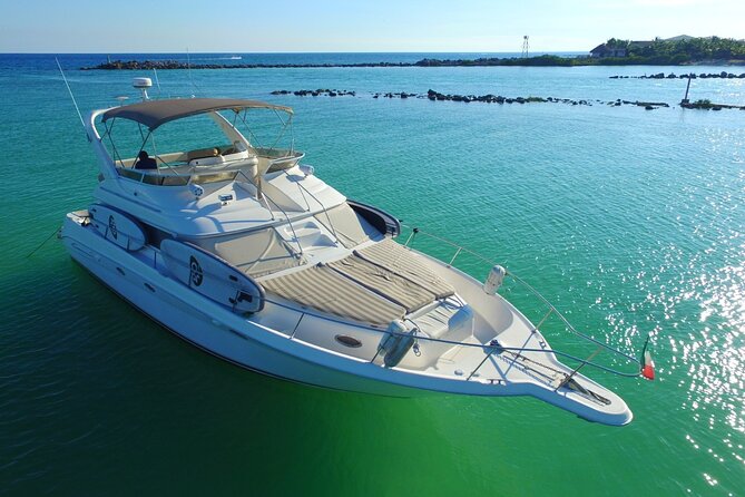 4 Hour - 51' Sea Ray, Tulum, Playa del Carmen, Riviera Maya - Practical advice for making the day go smoothly