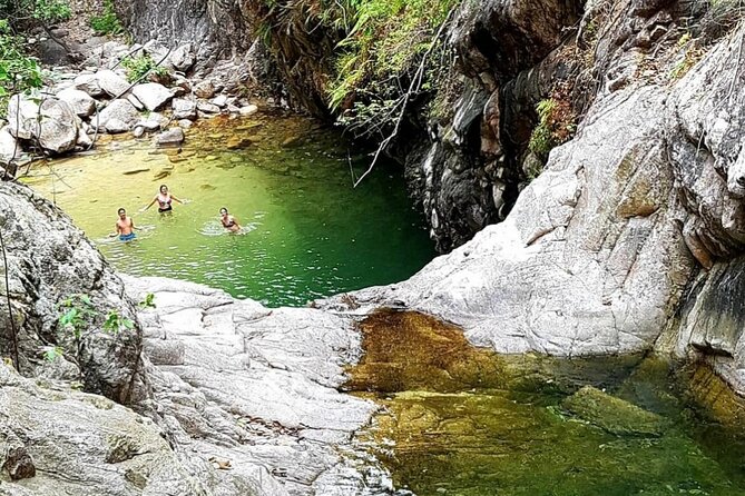4-Hour Jungle Hike and Waterfall Swim - Second waterfall or the high lookout