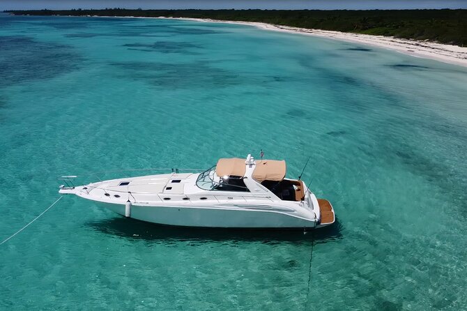 4 hours - Private 48ft Yacht all inclusive in Tulum and Playa del Carmen - What is included in the all-inclusive setup