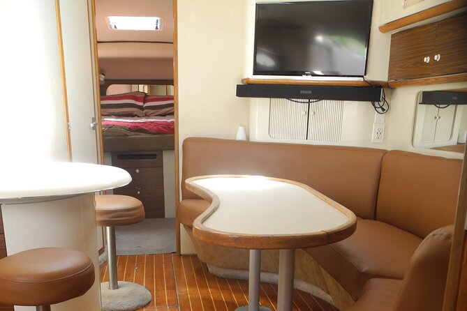 4 hours - Private 48ft Yacht all inclusive in Tulum and Playa del Carmen - Weather, safety, and flexibility