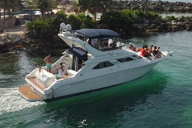 4 hours snorkel & beach tour - Private Yacht 47 ft - What the four hours feel like