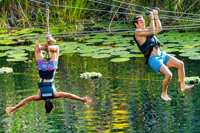 4-in-1 Cenote Tour Guided Experience with Breakfast, Lunch & Wine - Guides, instructions, and the human side of the day