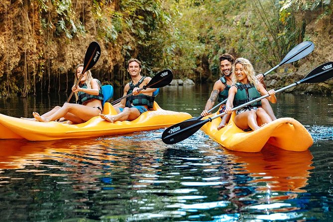 4-in-1 Cenote Tour Guided Experience with Breakfast, Lunch & Wine - My call: good value for an active day