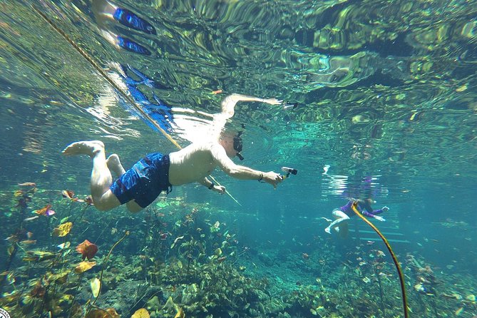 4 Private Cenotes, Zip-Lines, Canoes & Mayan Village with Delicious Lunch - The Mayan village lunch adds a needed change of pace