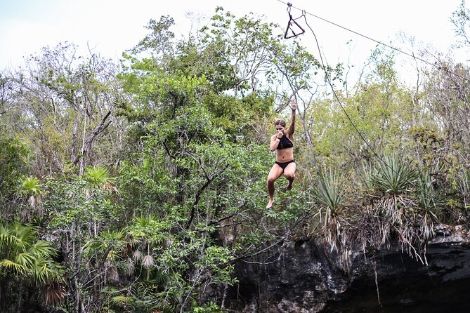 4 Private Cenotes, Zip-Lines, Canoes & Mayan Village with Delicious Lunch - Private guides can make or break the day