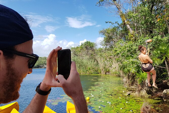 4 Private Cenotes, Zip-Lines, Canoes & Mayan Village with Delicious Lunch - What $275 includes, and what it does not
