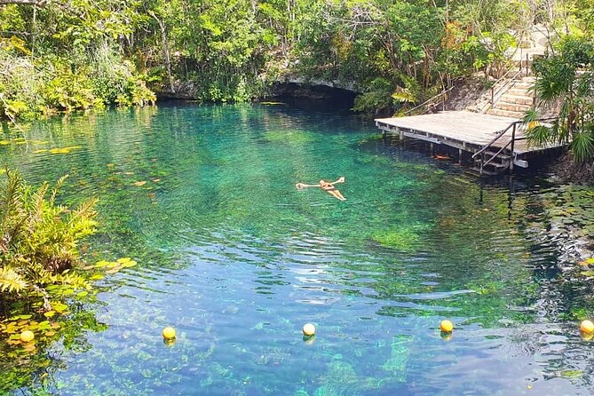 4 Private Cenotes, Zip-Lines, Canoes & Mayan Village with Delicious Lunch - Who will enjoy this Tankah adventure most