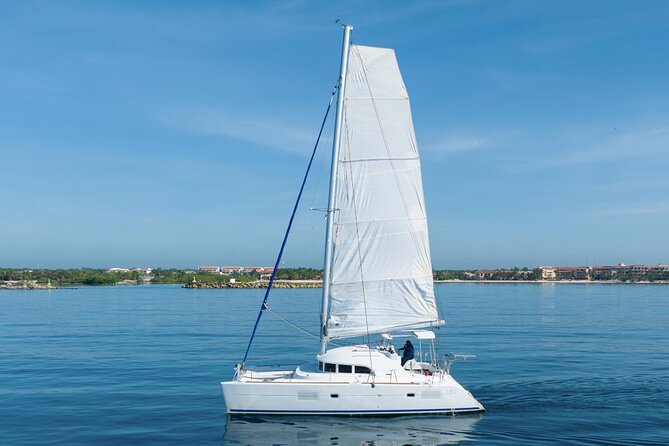 4H Private 38'Catamaran All-Inclusive in Tulum & Playa del Carmen - Seafood, guacamole, and a proper break from the water