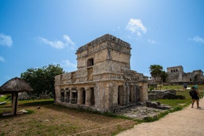 4×1: Coba, Cenote, Tulum and Playa del Carmen Tour from Cancun