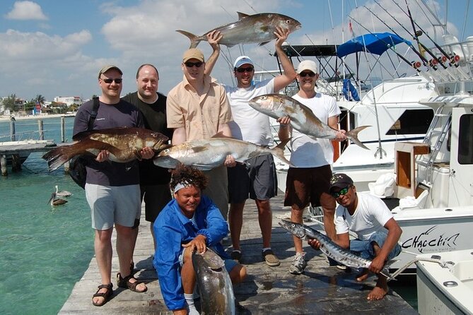 6-Hour Shared Fishing Tour - What you may catch during six hours