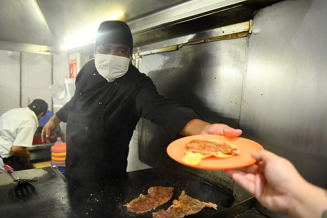A Night of Tacos and Mezcal in Mexico City - A short walk to tacos hot from the griddle