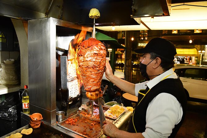 A Night of Tacos and Mezcal in Mexico City - Mezcal at an underground bar
