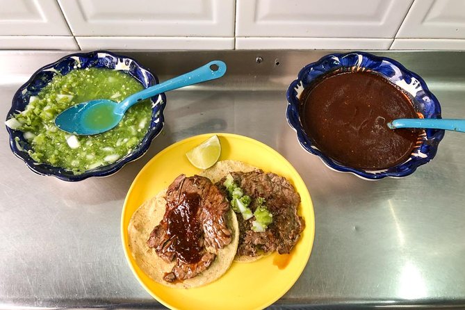 A Night of Tacos and Mezcal in Mexico City - San Rafael tacos and the first taste of Mexico City