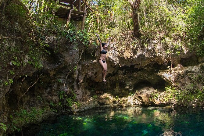 Admission Ticket to Cenotes Zapote EcoPark - Four cenotes and a full half-day outdoors
